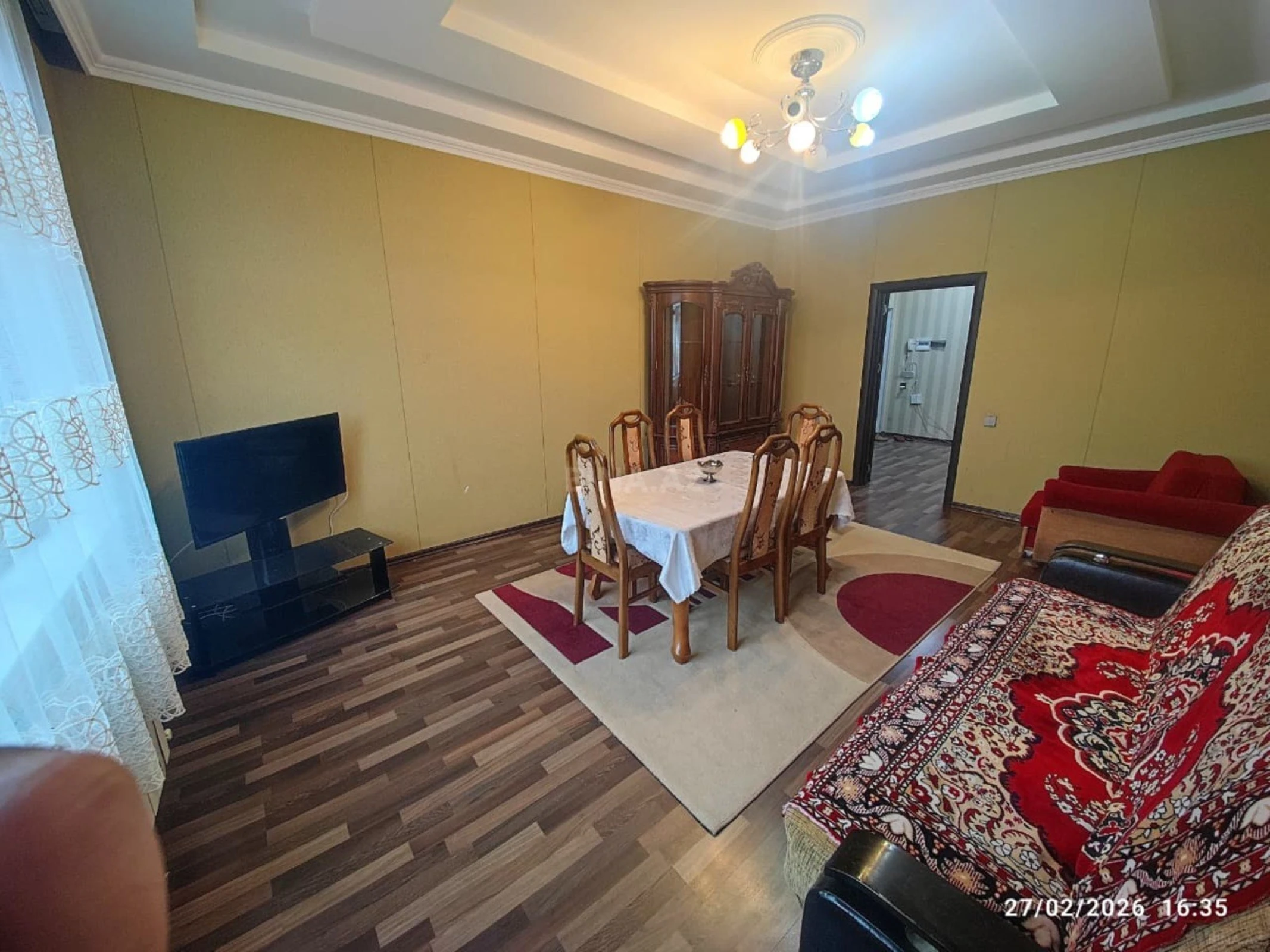 Kirayə verilir 3 otaqlı mənzil 89 m²