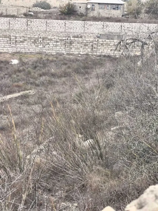 Satılır torpaq sahəsi 3 m²