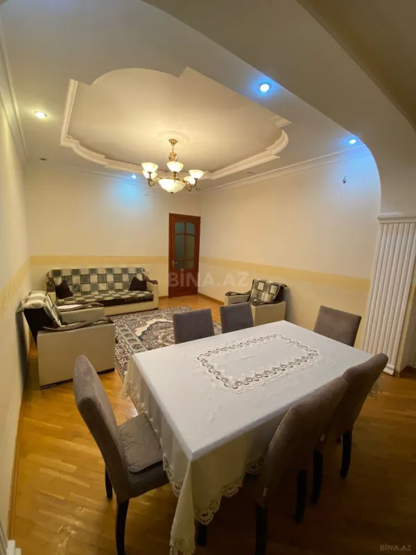 Kirayə verilir 3 otaqlı mənzil 115 m²