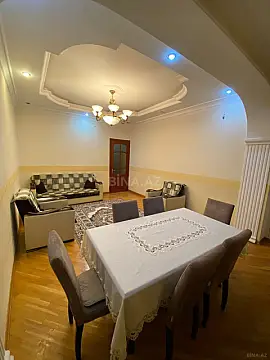 Kirayə verilir 3 otaqlı mənzil 115 m²