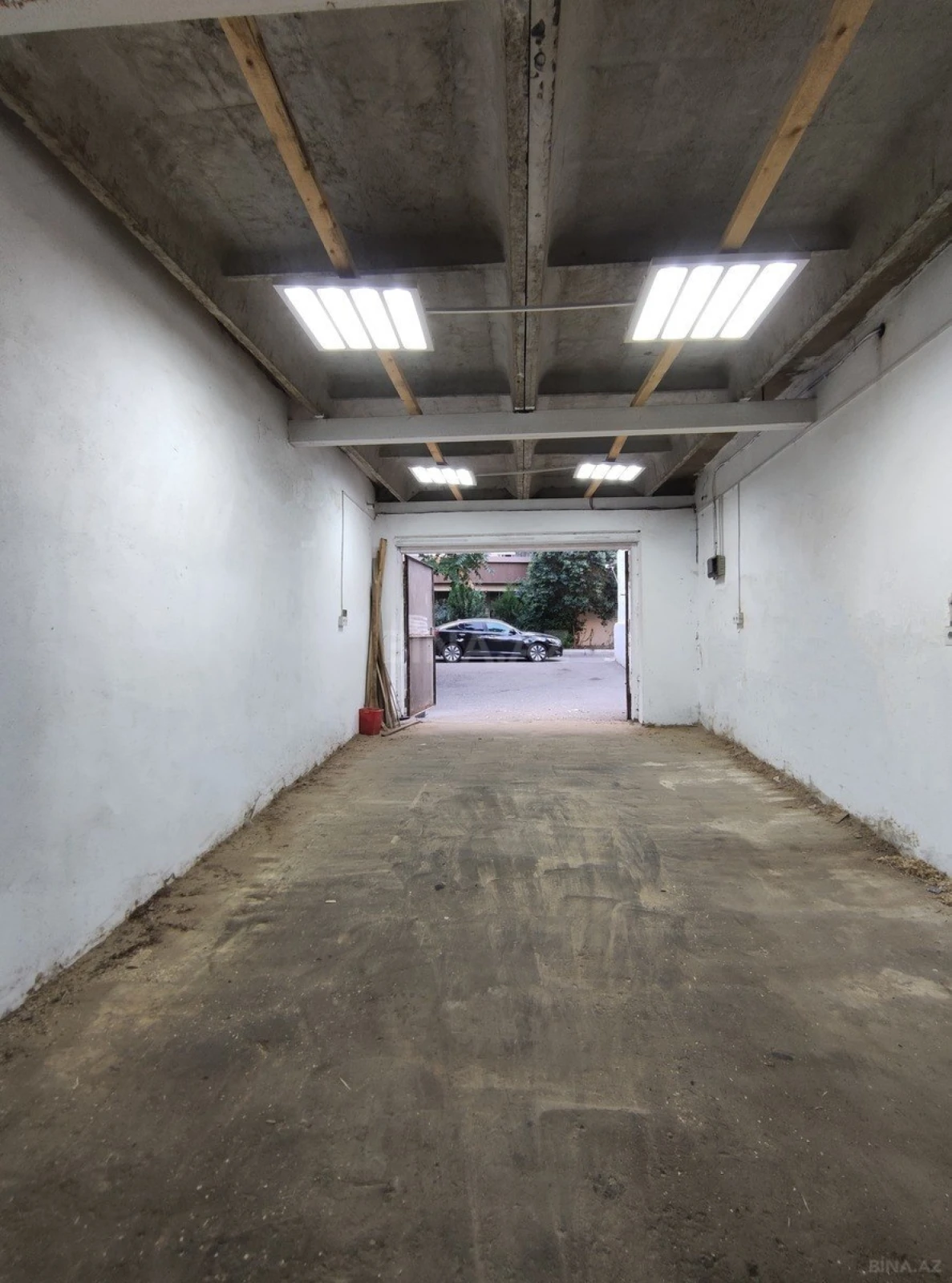 Kirayə verilir qaraj 40 m²