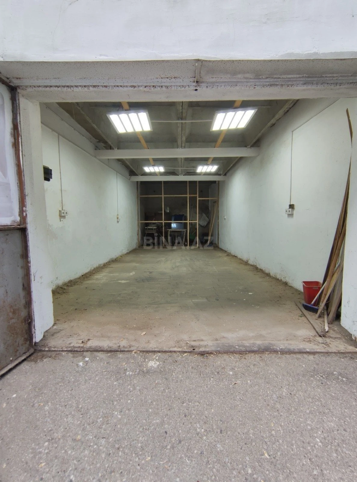 Kirayə verilir qaraj 40 m²