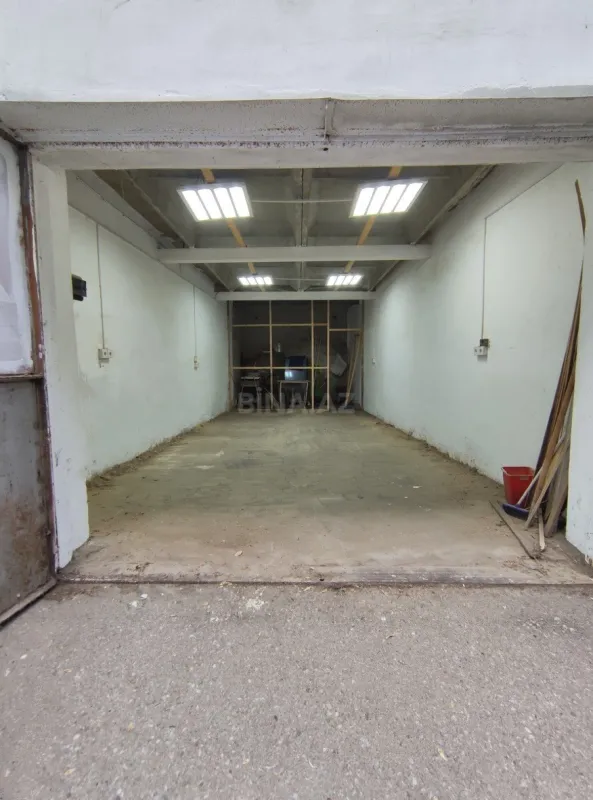 Kirayə verilir qaraj 40 m²