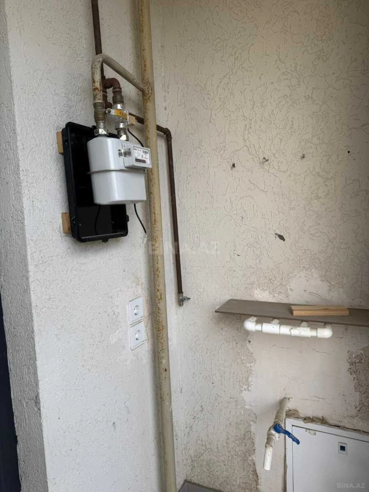 Satılır 2 otaqlı mənzil 44 m²