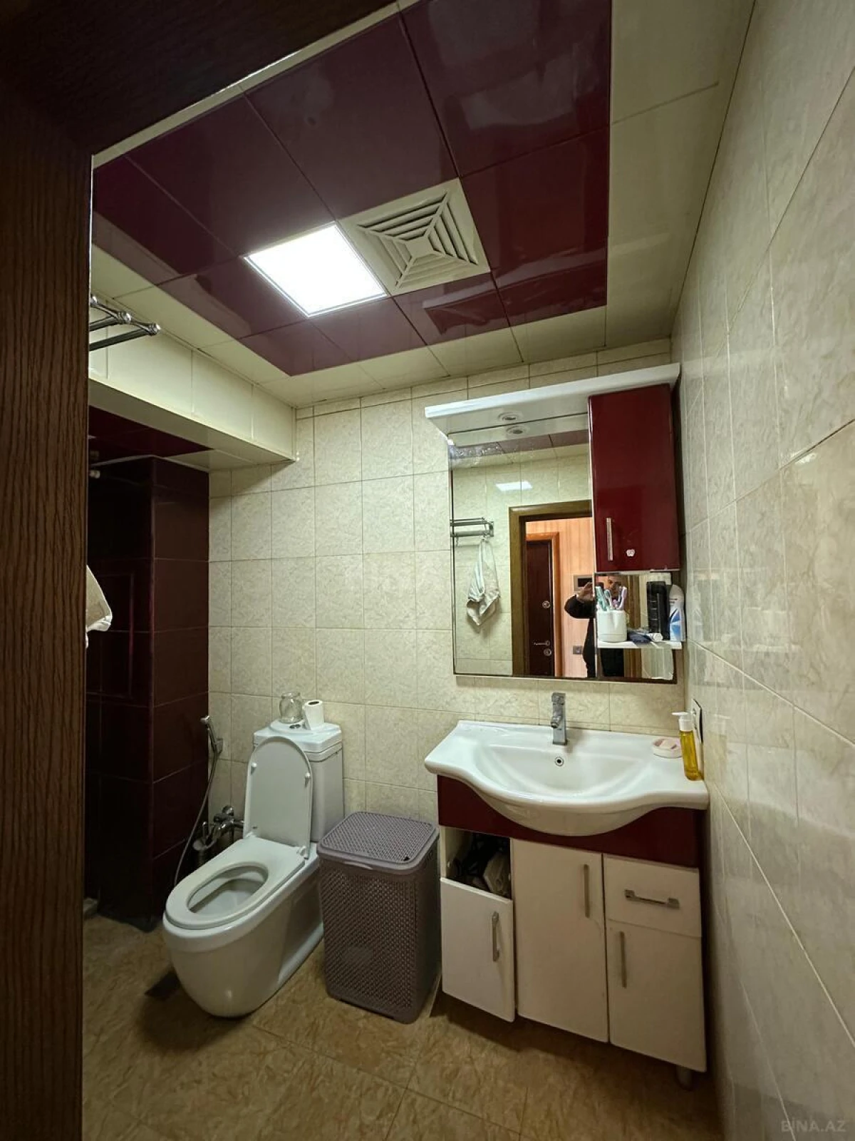 Satılır 2 otaqlı mənzil 60 m²