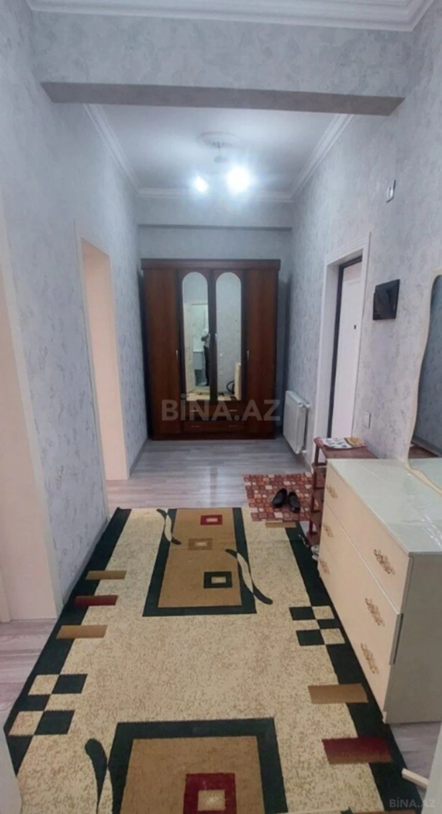 Kirayə verilir 1 otaqlı mənzil 57 m²