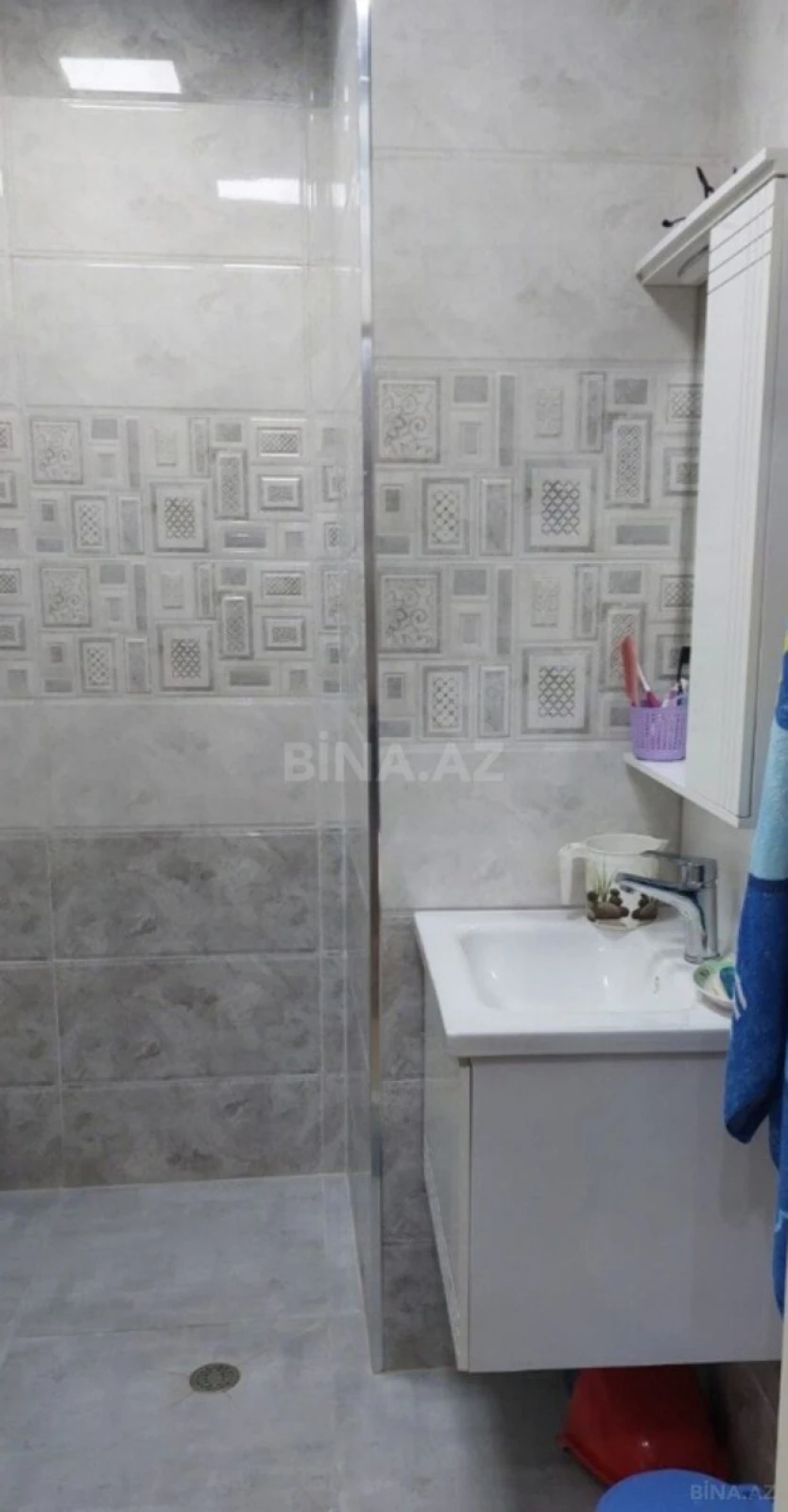 Kirayə verilir 1 otaqlı mənzil 57 m²