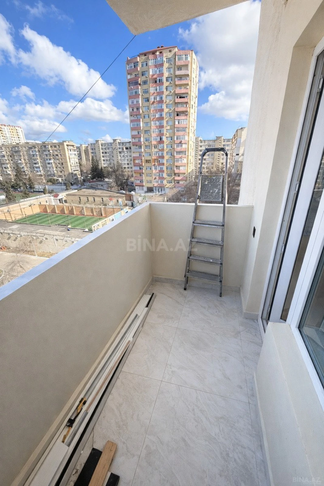 Satılır 2 otaqlı mənzil 48 m²