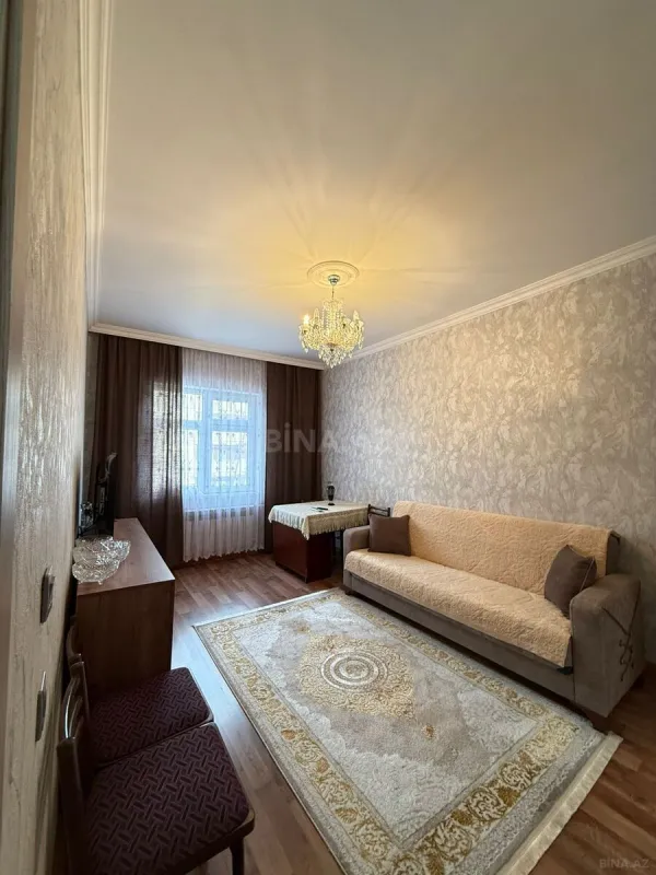 Satılır 1 otaqlı mənzil 46 m²