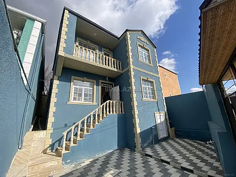 Satılır 4 otaqlı həyət evi 160 m² — Bakı, Masazır 4 otaq 160.00 m²