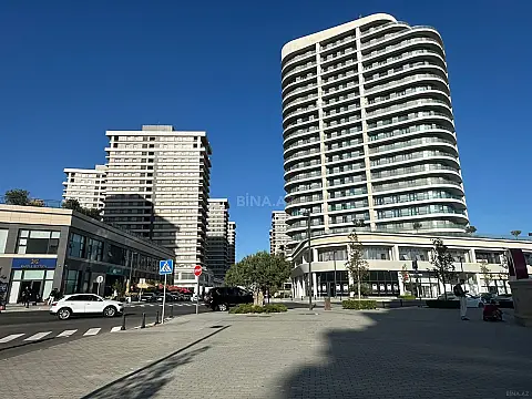 Satılır 3 otaqlı mənzil 120 m² — Bakı, Yeni Günəşli 3 otaq 120.00 m²