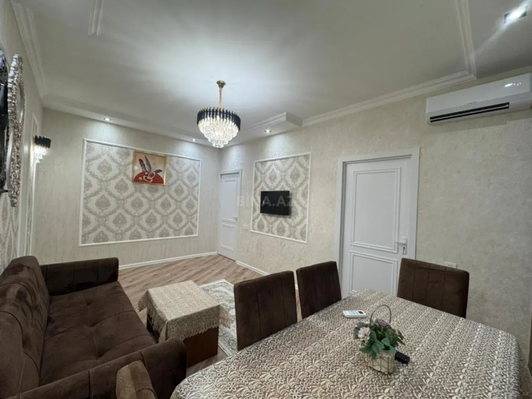 Satılır 2 otaqlı mənzil 59 m²