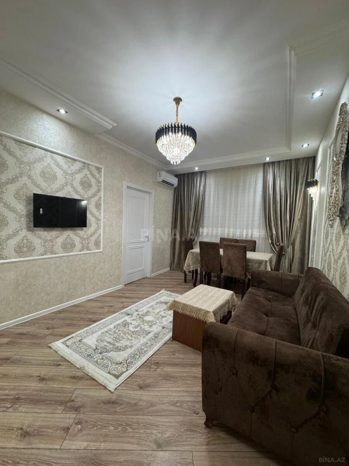 Satılır 2 otaqlı mənzil 59 m²