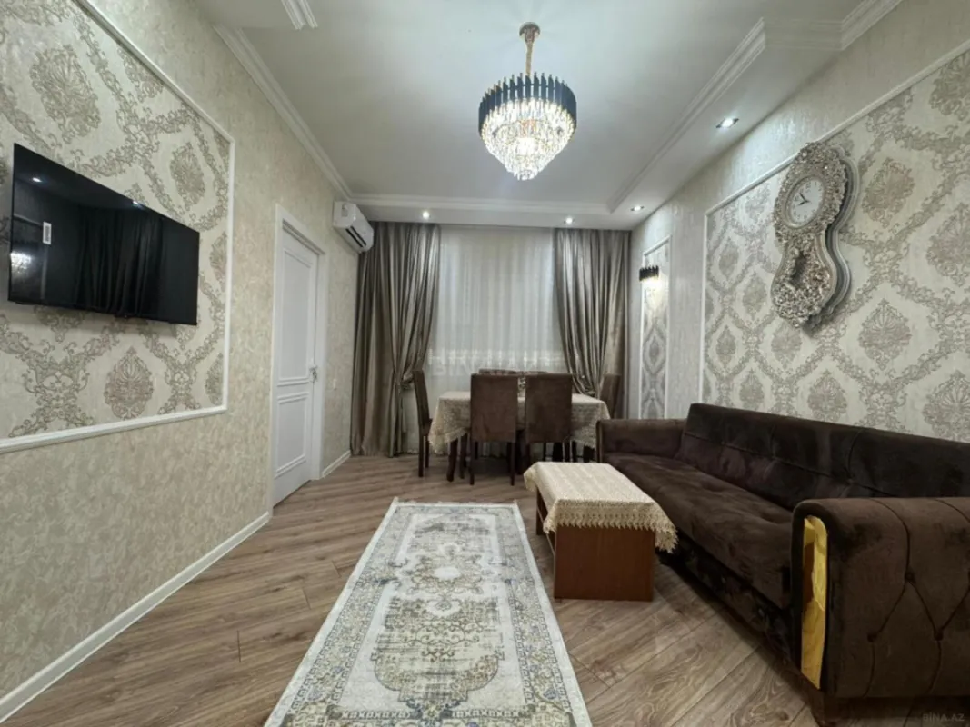 Satılır 2 otaqlı mənzil 59 m²