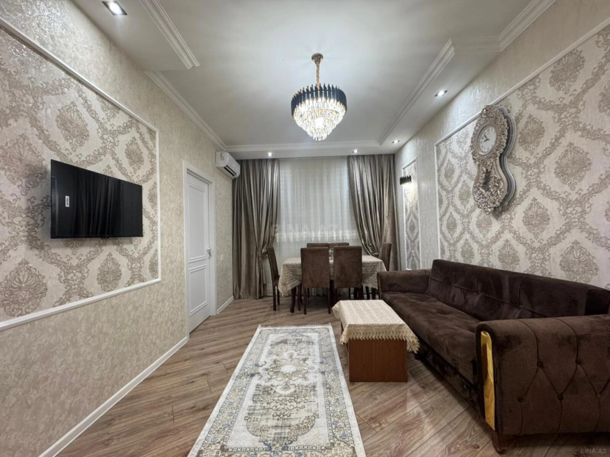 Satılır 2 otaqlı mənzil 59 m²