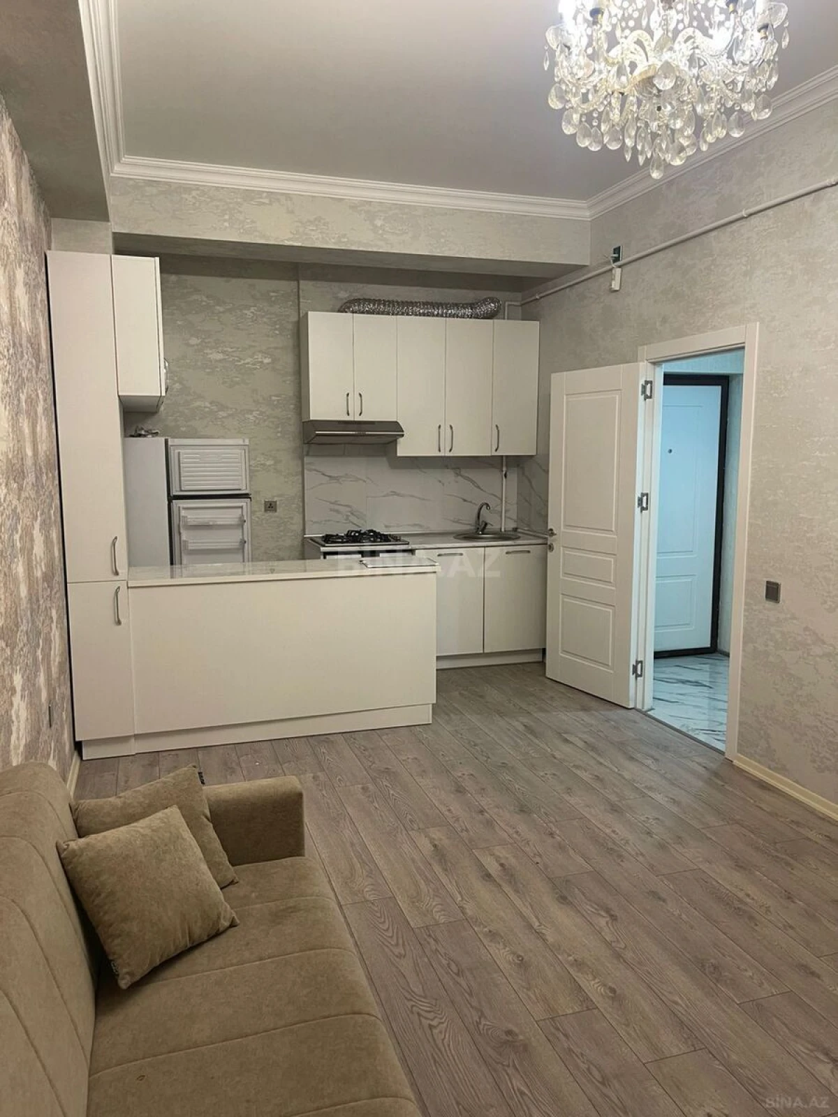 Satılır 2 otaqlı mənzil 45 m²