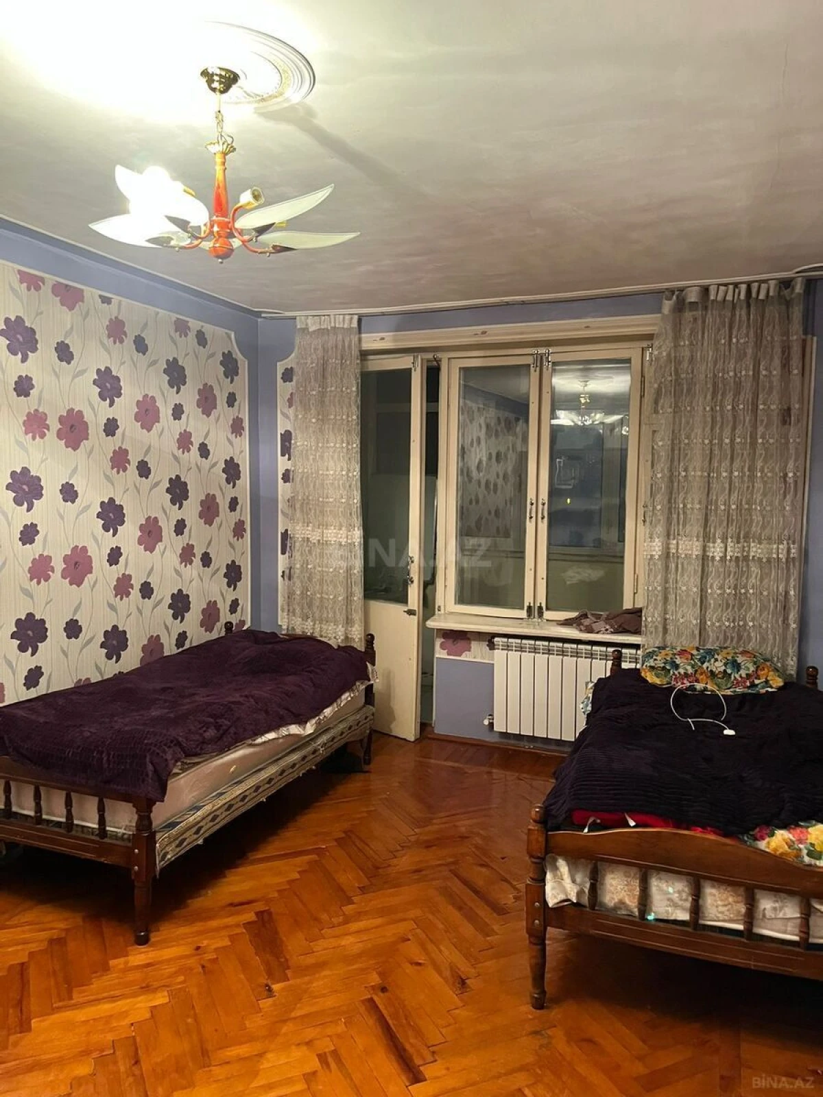 Kirayə verilir 2 otaqlı mənzil 56 m²