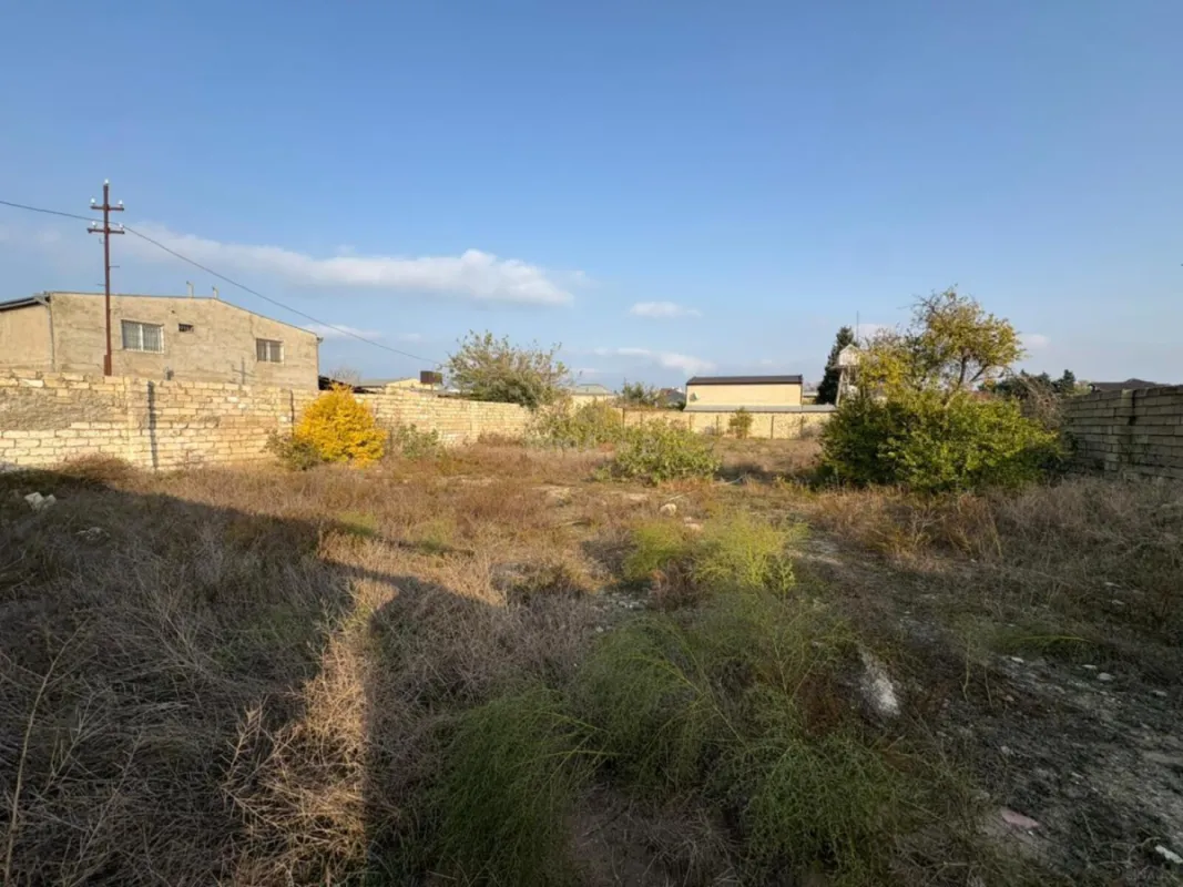 Satılır torpaq sahəsi 12 m²