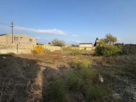 Satılır torpaq sahəsi 12 m² — Bakı, Novxanı 12.00 m²