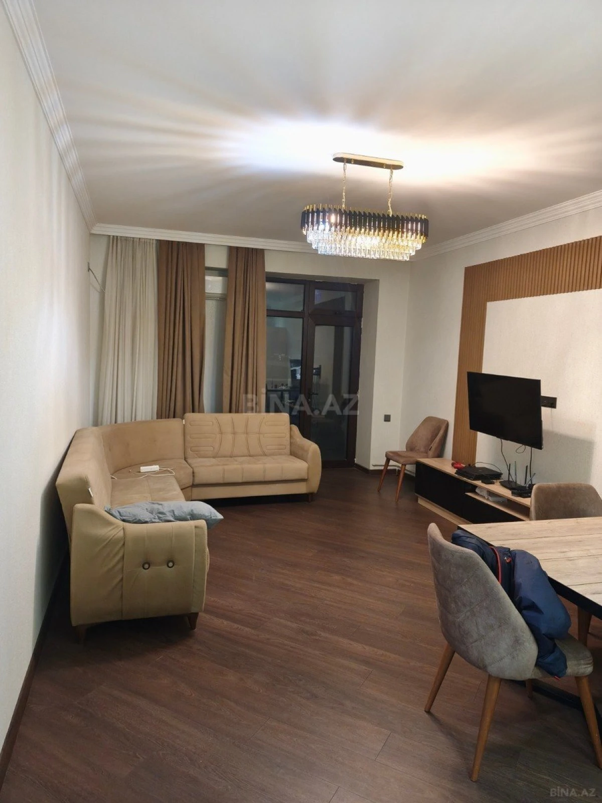 Kirayə verilir 3 otaqlı mənzil 110 m²
