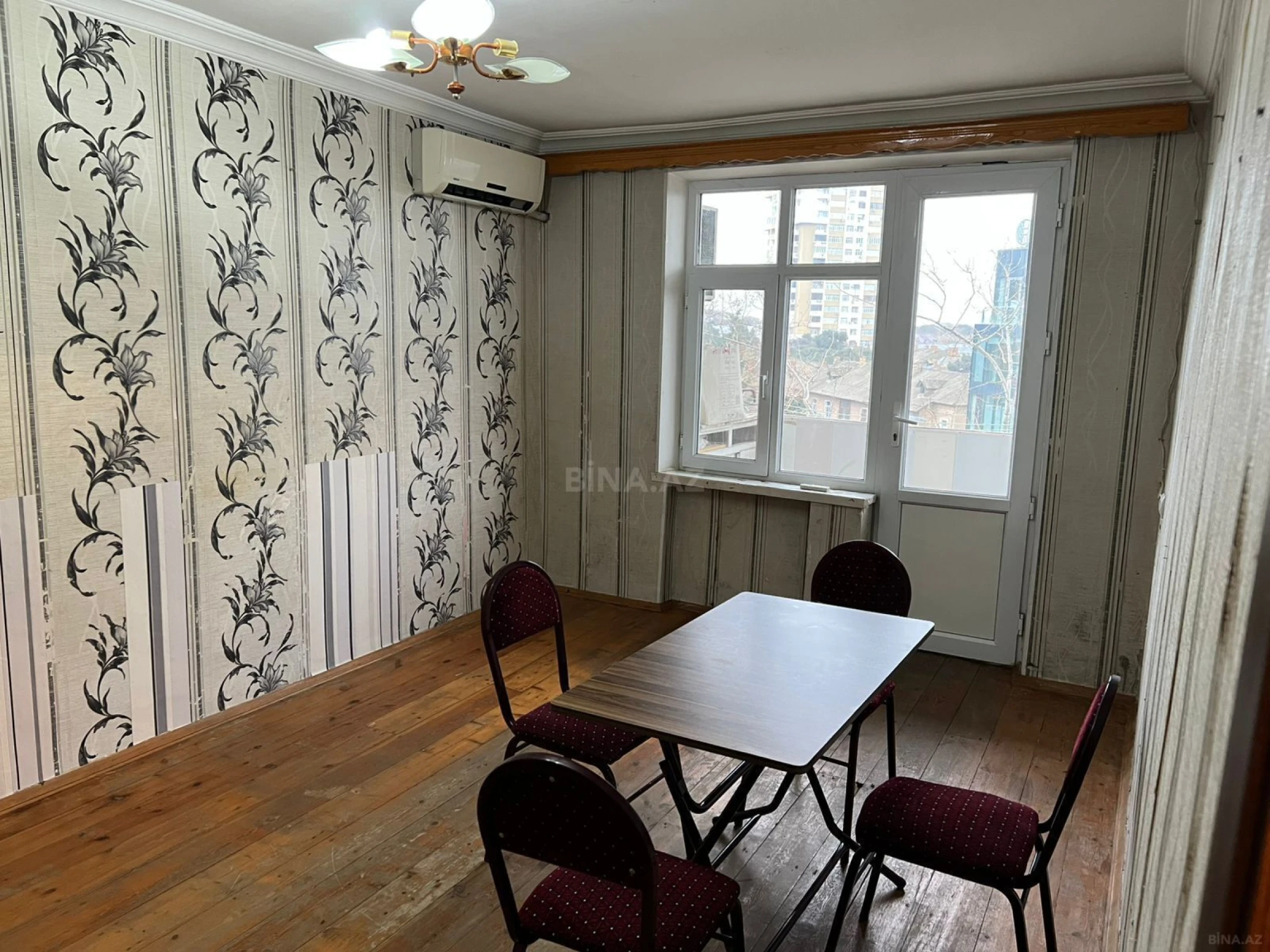 Kirayə verilir 1 otaqlı mənzil 35 m²