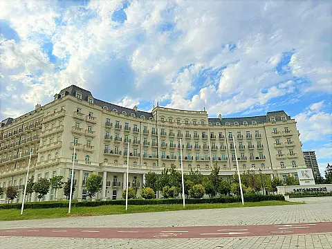 Kirayə verilir 3 otaqlı ofis 127 m² — Bakı, Yeni Günəşli 3 otaq 127.00 m²