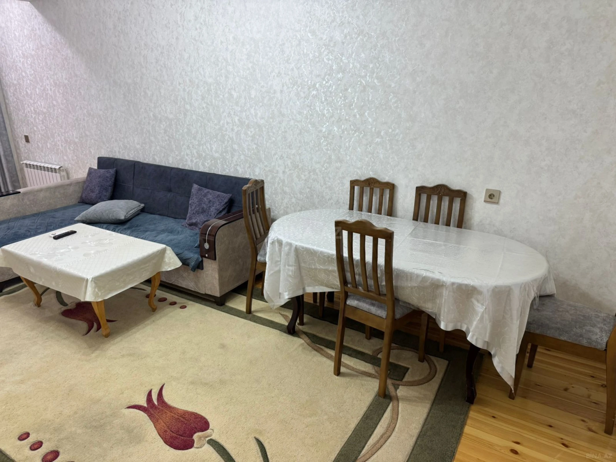 Kirayə verilir 2 otaqlı mənzil 55 m²