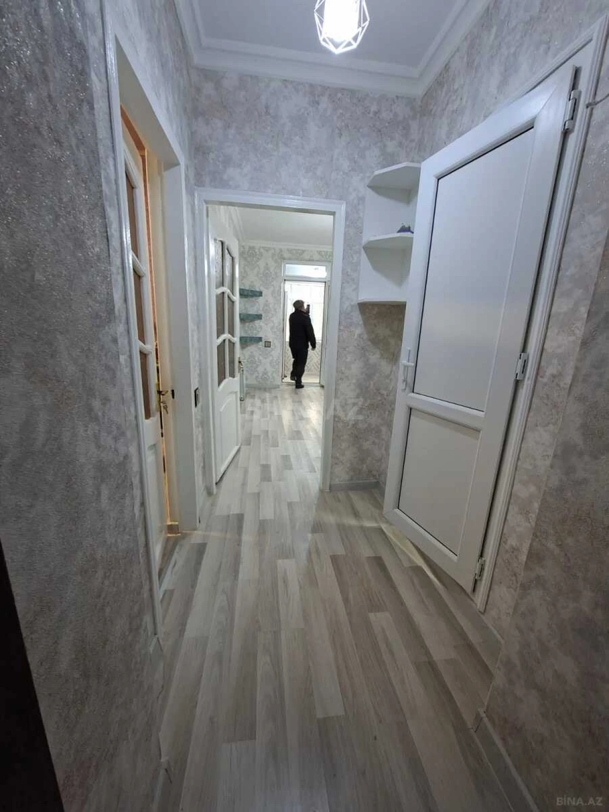 Satılır 3 otaqlı mənzil 45 m²