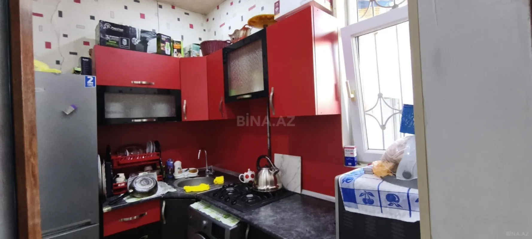 Satılır 2 otaqlı həyət evi 55 m²