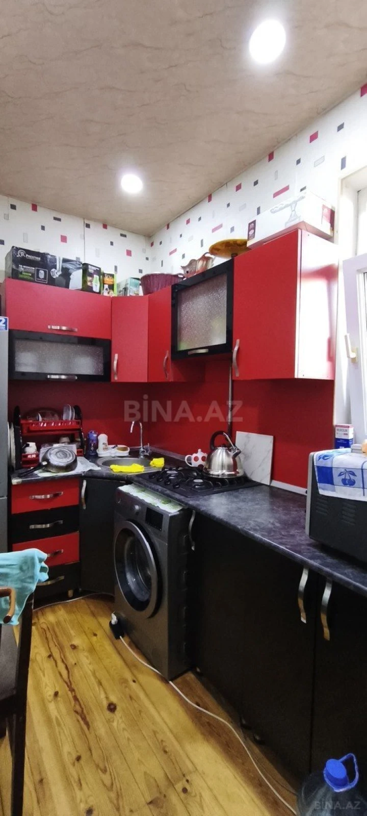 Satılır 2 otaqlı həyət evi 55 m²