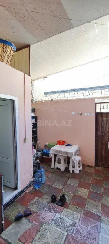 Satılır 2 otaqlı həyət evi 55 m²