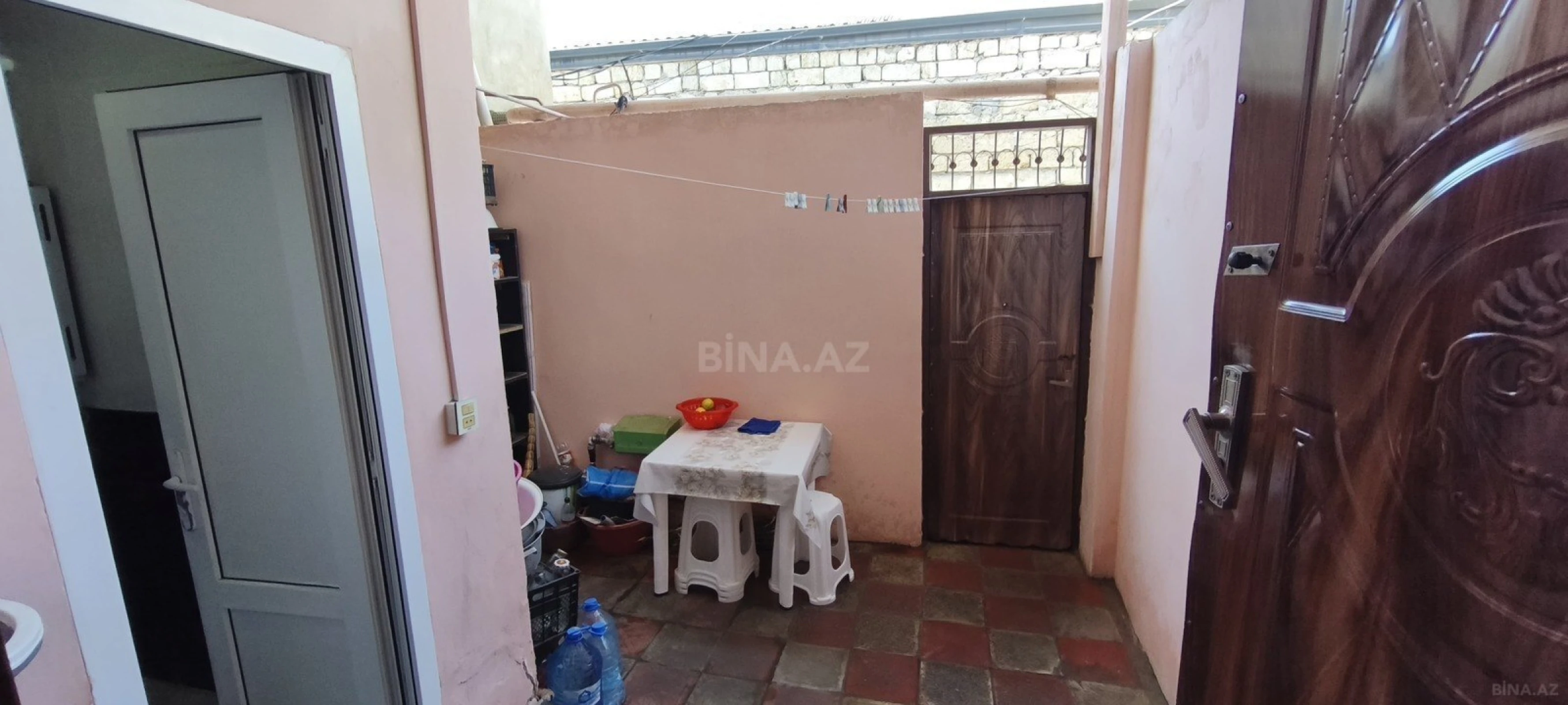 Satılır 2 otaqlı həyət evi 55 m²