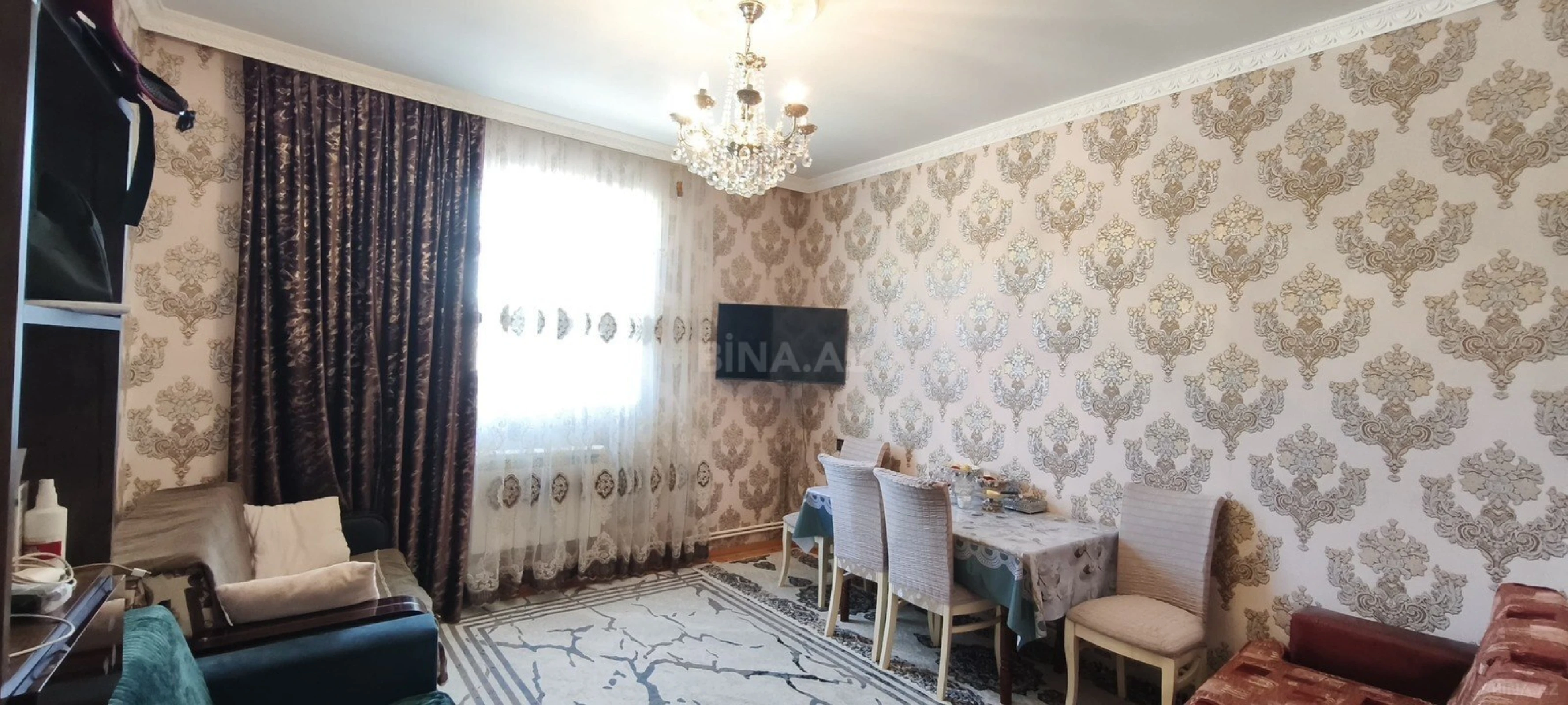 Satılır 2 otaqlı həyət evi 55 m²