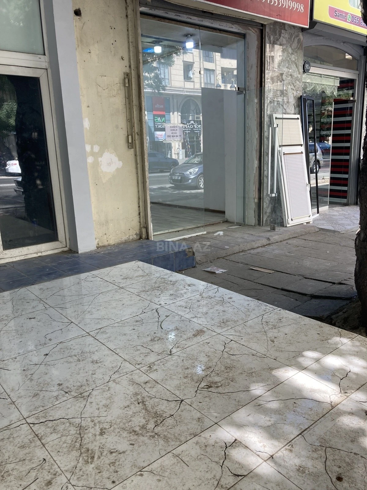 Kirayə verilir obyekt 40 m²