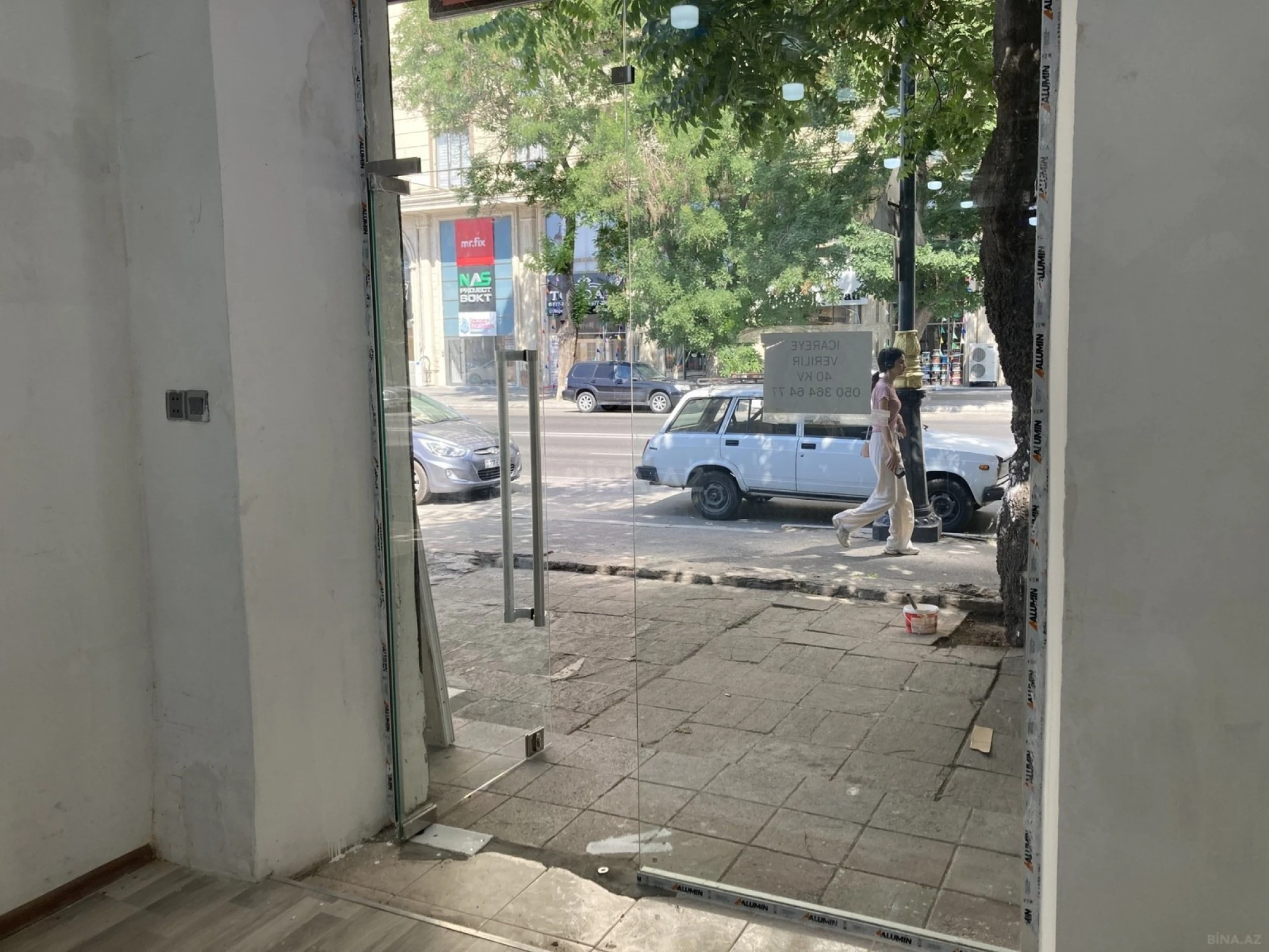 Kirayə verilir obyekt 40 m²