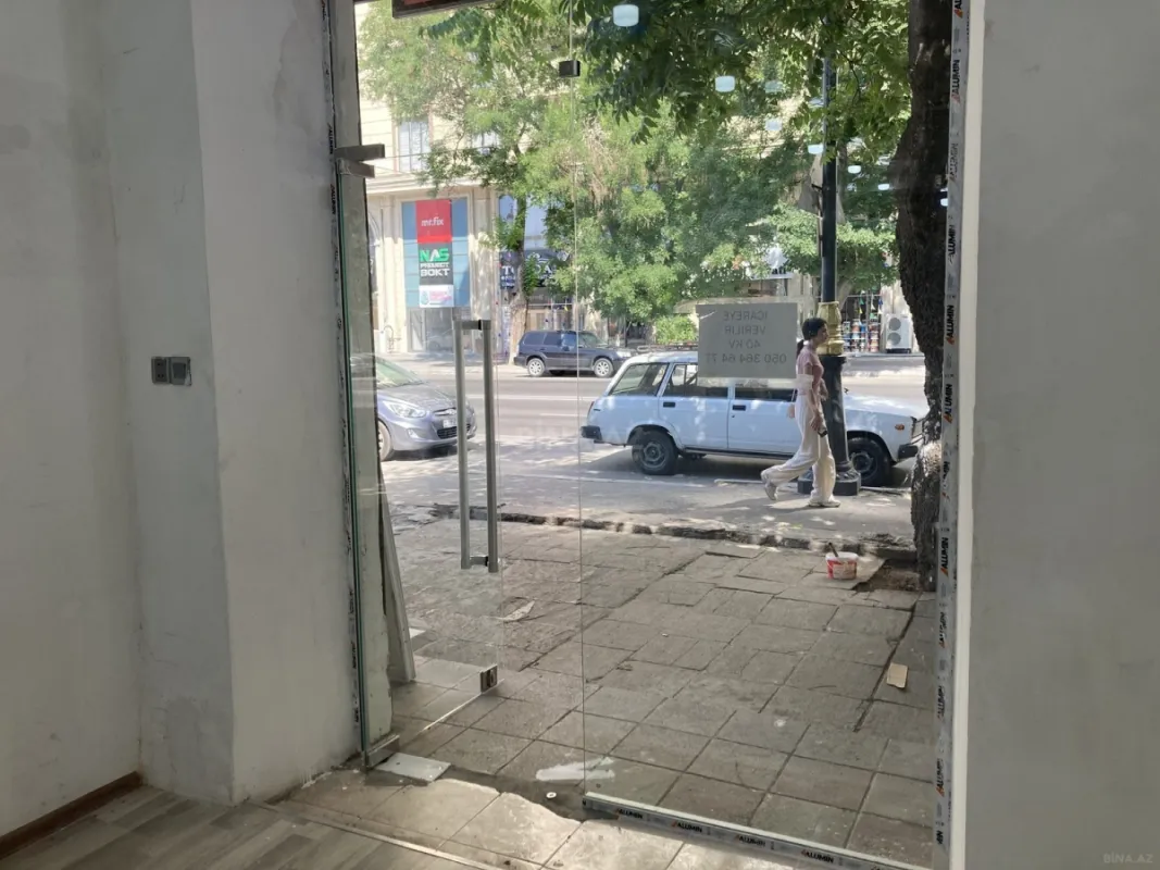 Kirayə verilir obyekt 40 m²