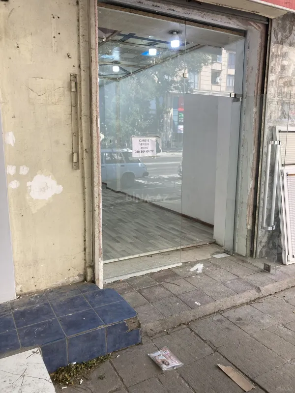 Kirayə verilir obyekt 40 m²