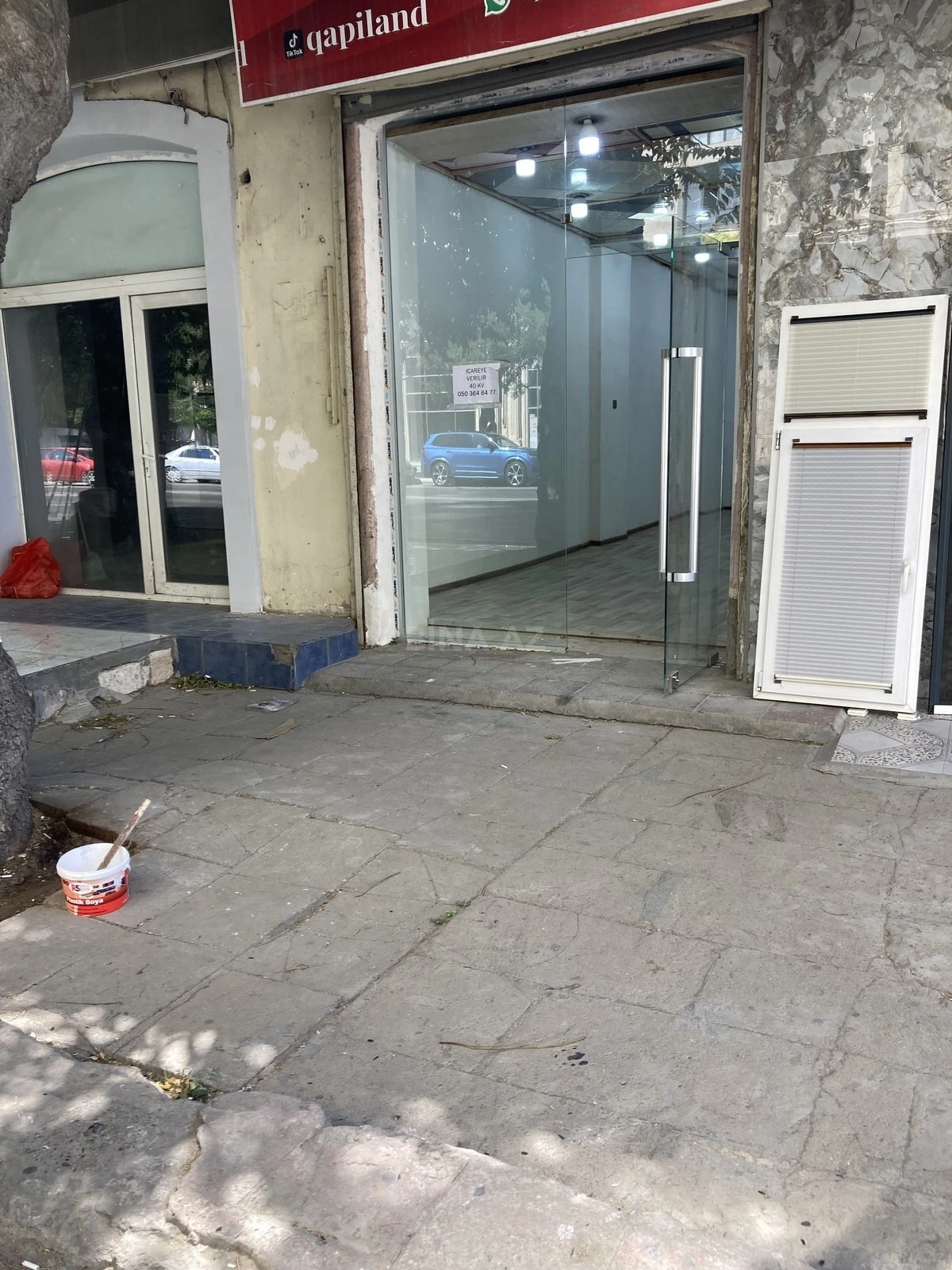 Kirayə verilir obyekt 40 m²