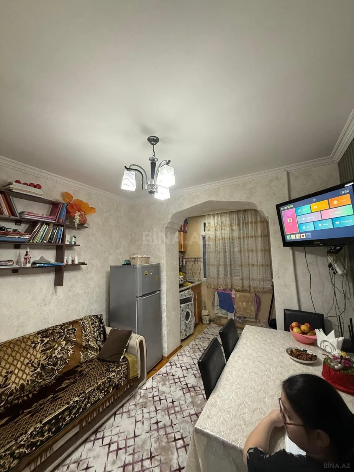 Satılır 2 otaqlı mənzil 37 m²