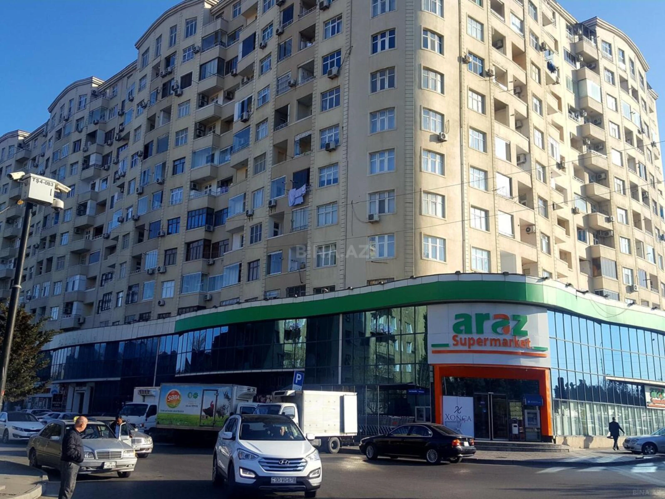 Kirayə verilir 2 otaqlı mənzil 92 m²