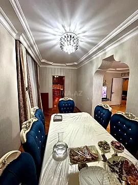 Satılır 5 otaqlı mənzil 120 m²