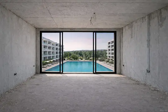 Satılır 1 otaqlı mənzil 44.8 m²