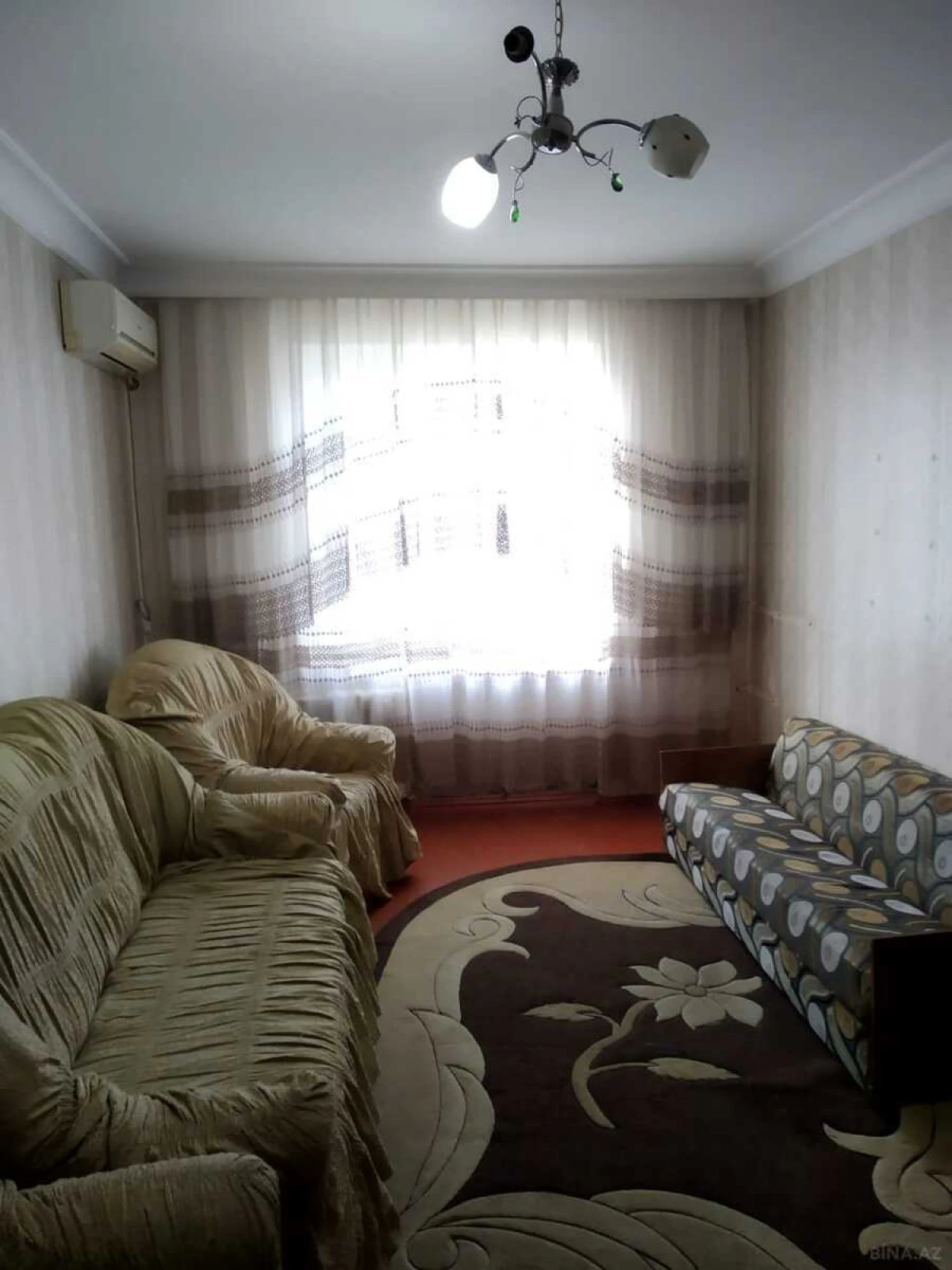 Kirayə verilir 2 otaqlı mənzil 55 m²