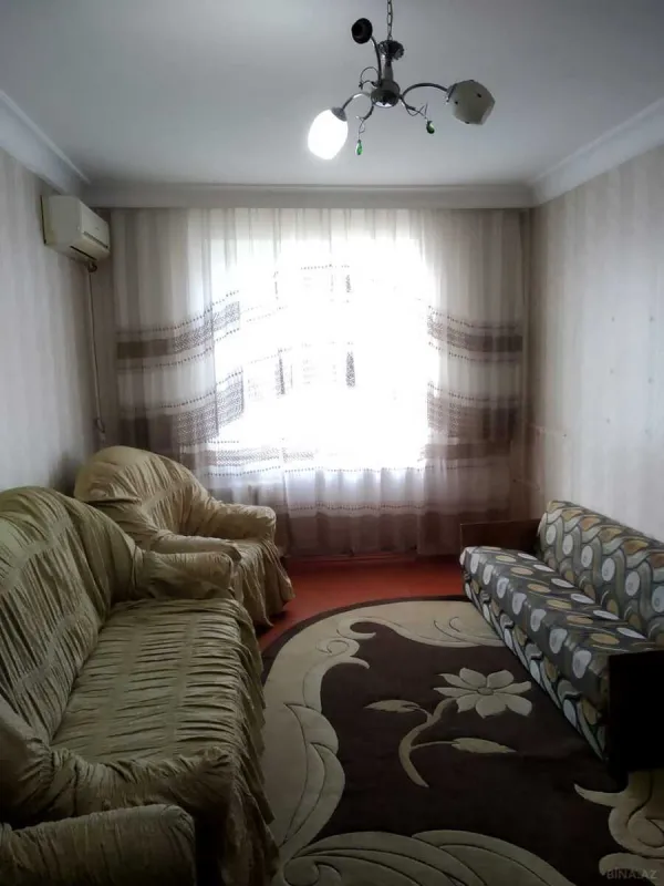 Kirayə verilir 2 otaqlı mənzil 55 m²