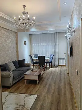 Kirayə verilir 2 otaqlı mənzil 60 m² — Bakı, İnşaatçılar 2 otaq 60.00 m²