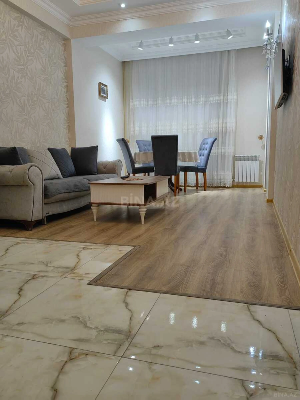 Kirayə verilir 2 otaqlı mənzil 60 m²