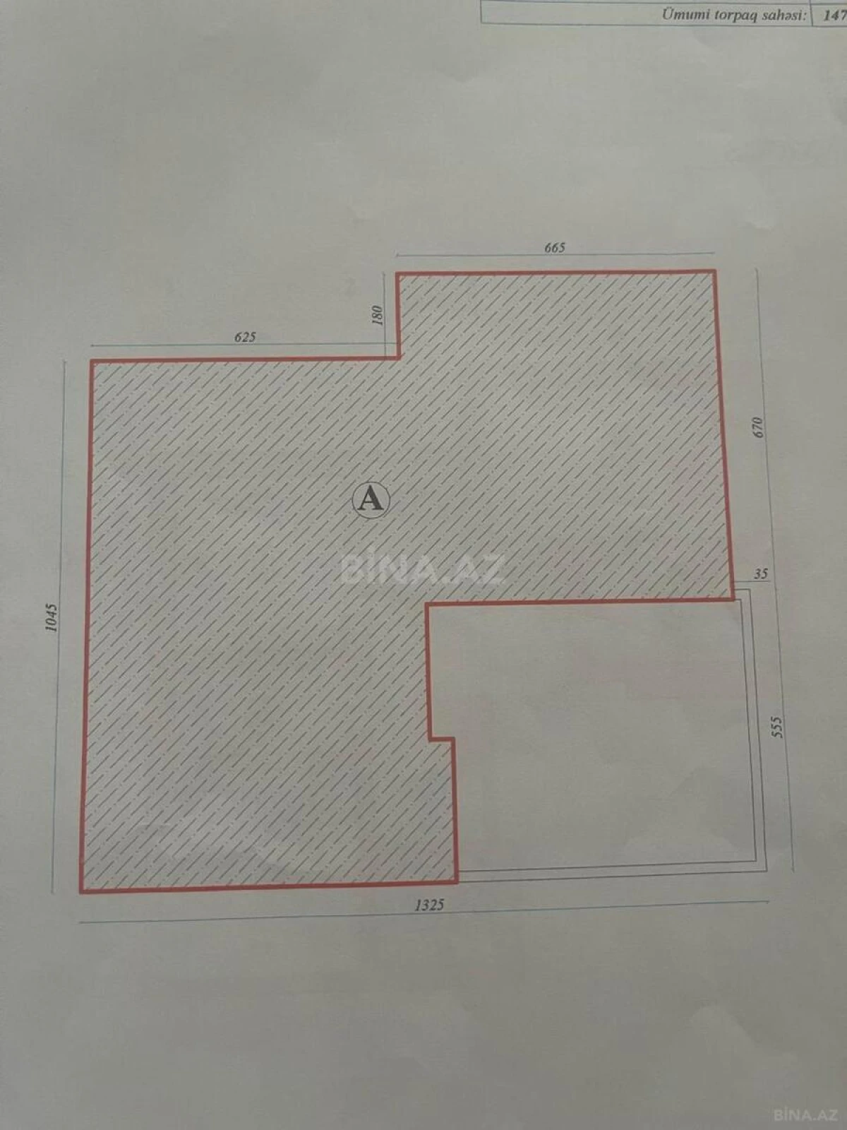Satılır 6 otaqlı həyət evi 170 m²