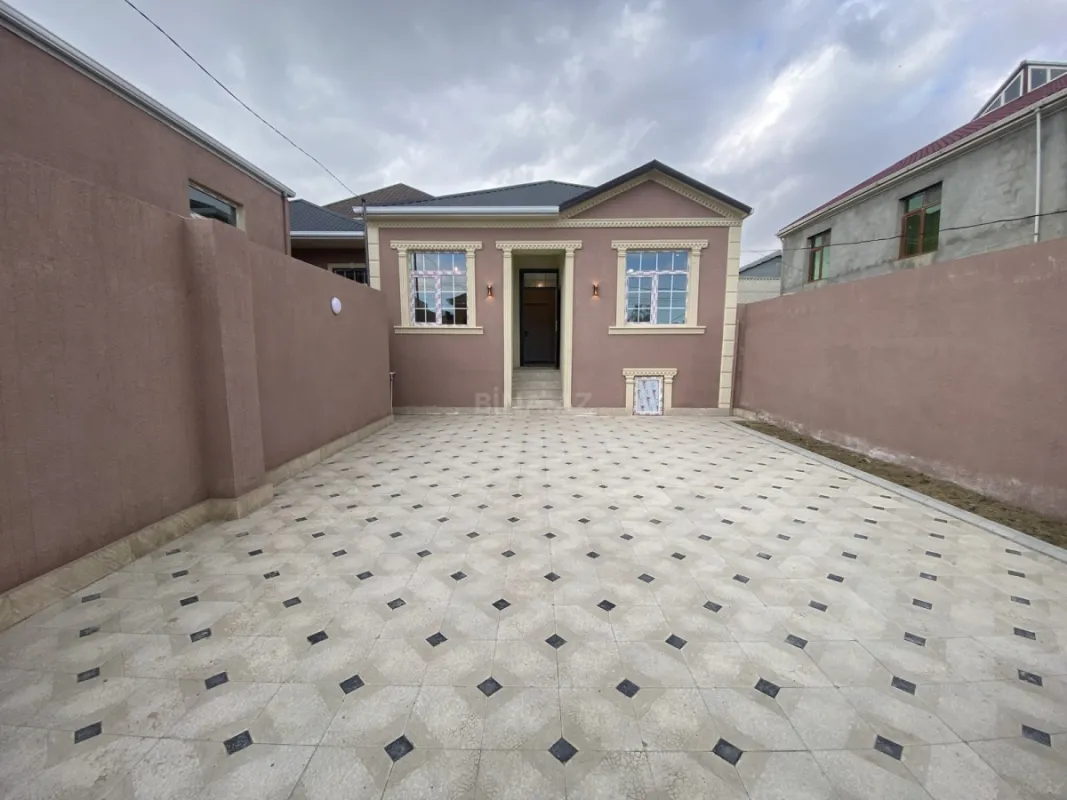 Satılır 3 otaqlı həyət evi 80 m²