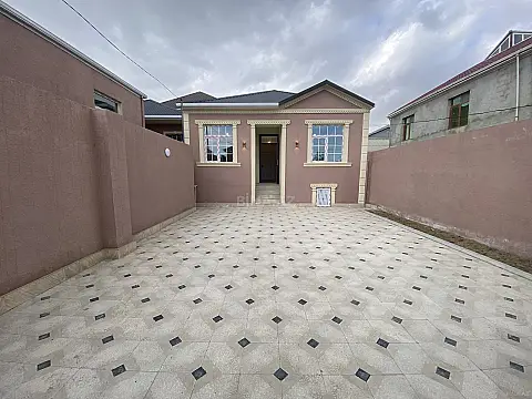 Satılır 3 otaqlı həyət evi 80 m²