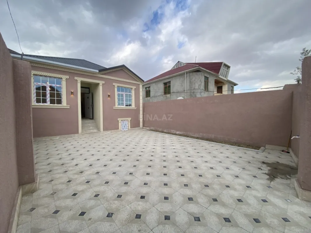 Satılır 3 otaqlı həyət evi 80 m²